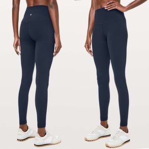 Lululemon Align Pant *Full Length Nocturnal Teal Size 6 / 28